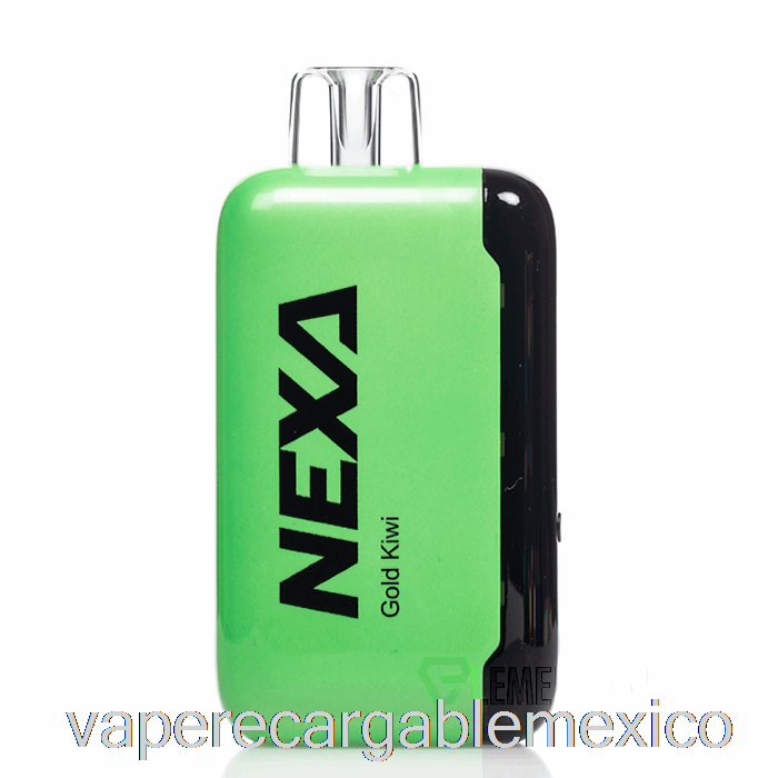 Vape Recargable Nexa N20000 Desechable Oro Kiwi
